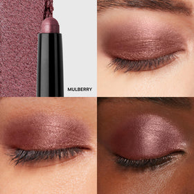 Bobbi Brown close-up of open cap and cream tip highlighting smooth glide benefit