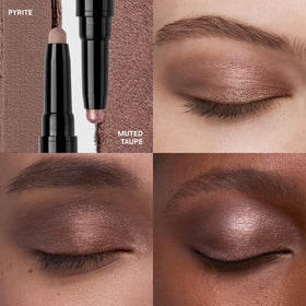 Bobbi Brown shadow stick closed profile displaying compact design and travel convenience