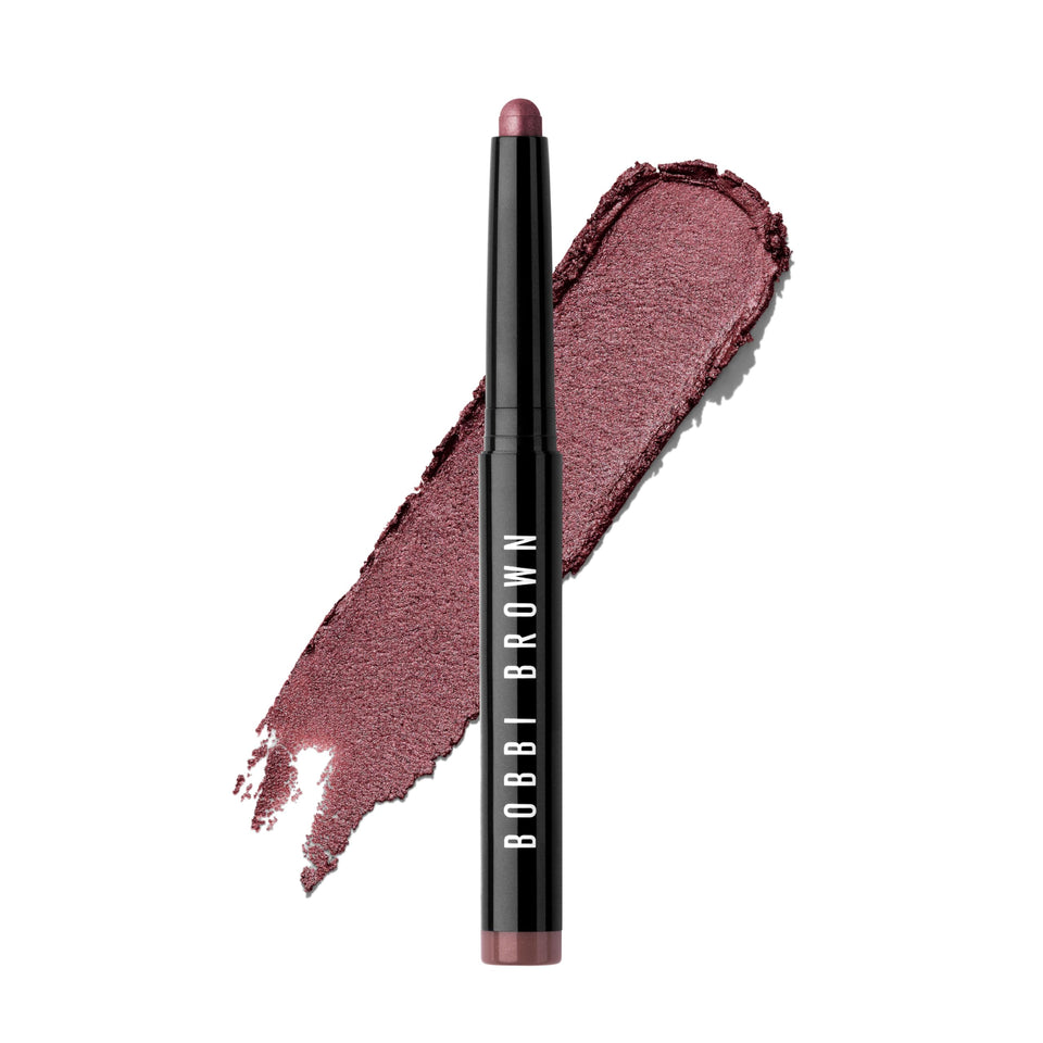 Bobbi Brown front view of Mulberry stick showing sleek packaging and immediate color payoff