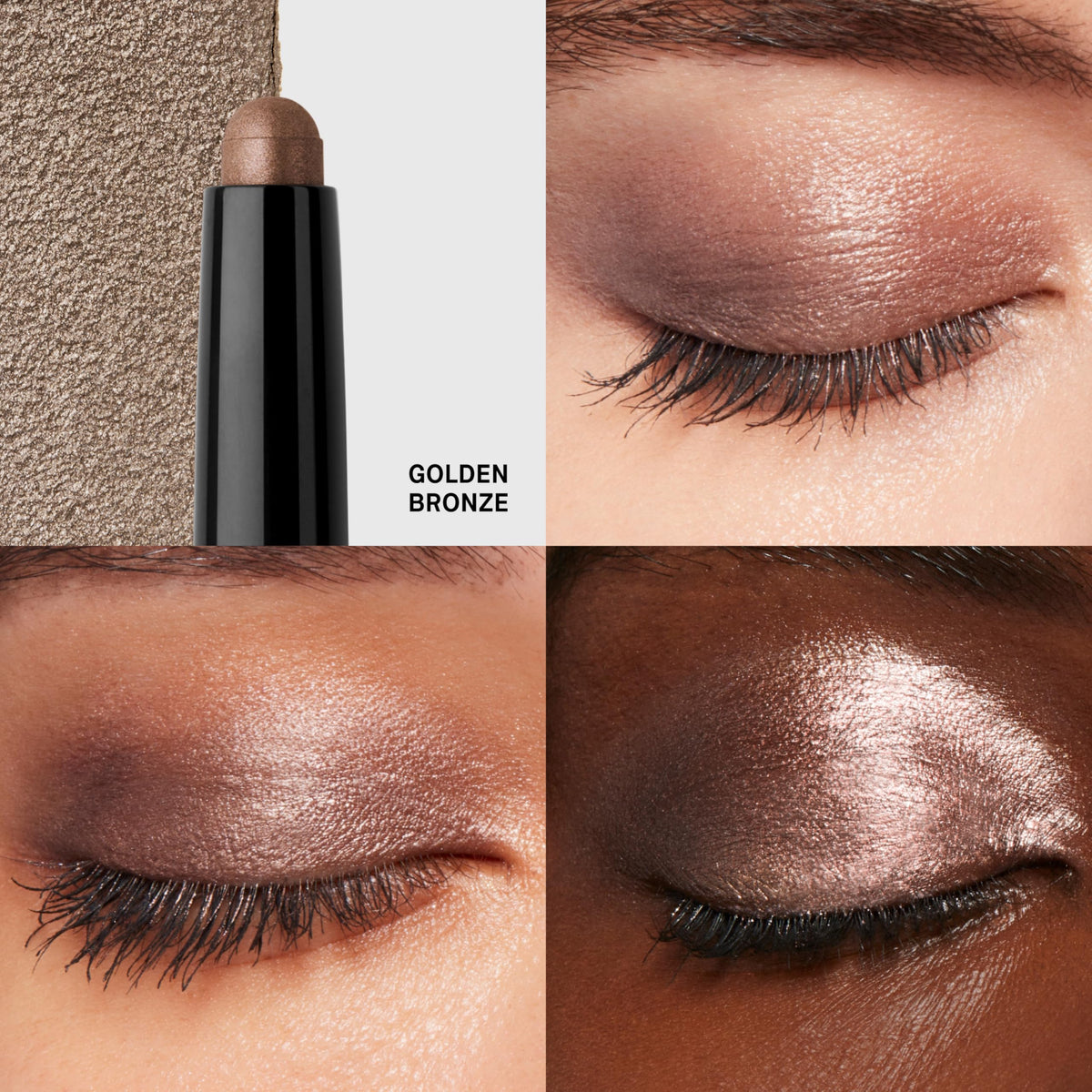 Bobbi Brown open tip close-up showing creamy texture for smooth swipe application benefit