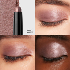 Bobbi Brown close-up of creamy dusty mauve texture demonstrating smooth blendability