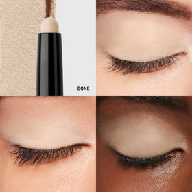 Bobbi Brown creamy texture close-up demonstrating smooth glide and blendable formula benefits