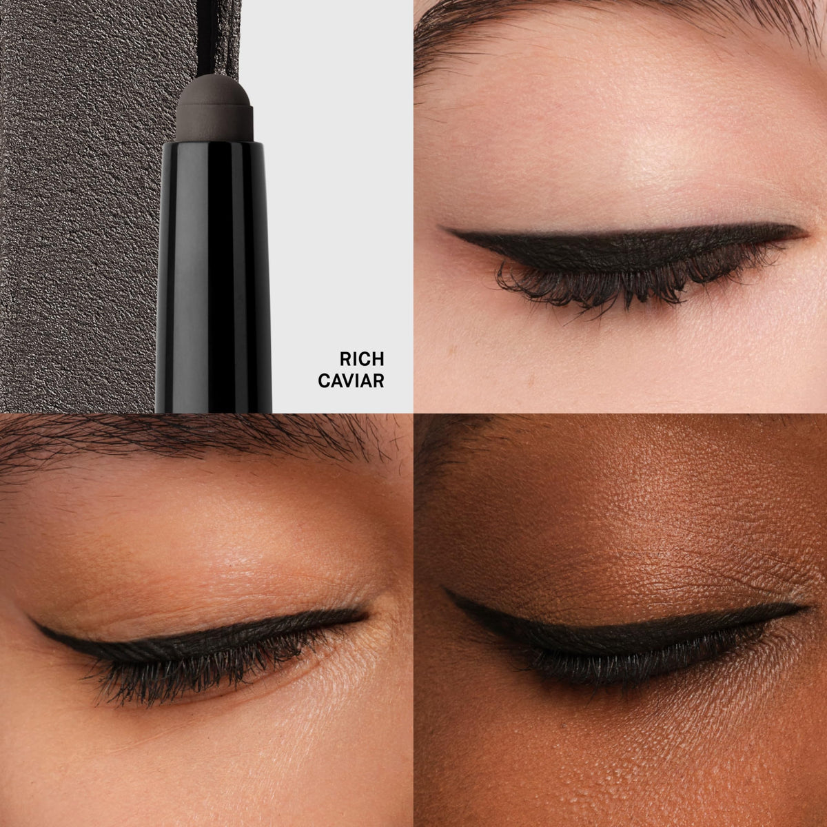 Bobbi Brown creamy stick texture close-up highlighting smooth glide and buildable color