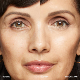 Bobbi Brown close-up of stick tip, smooth glide for precise coverage