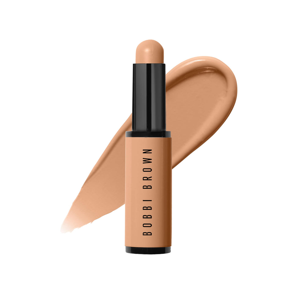 Bobbi Brown front view of corrector stick showing sleek packaging and easy application