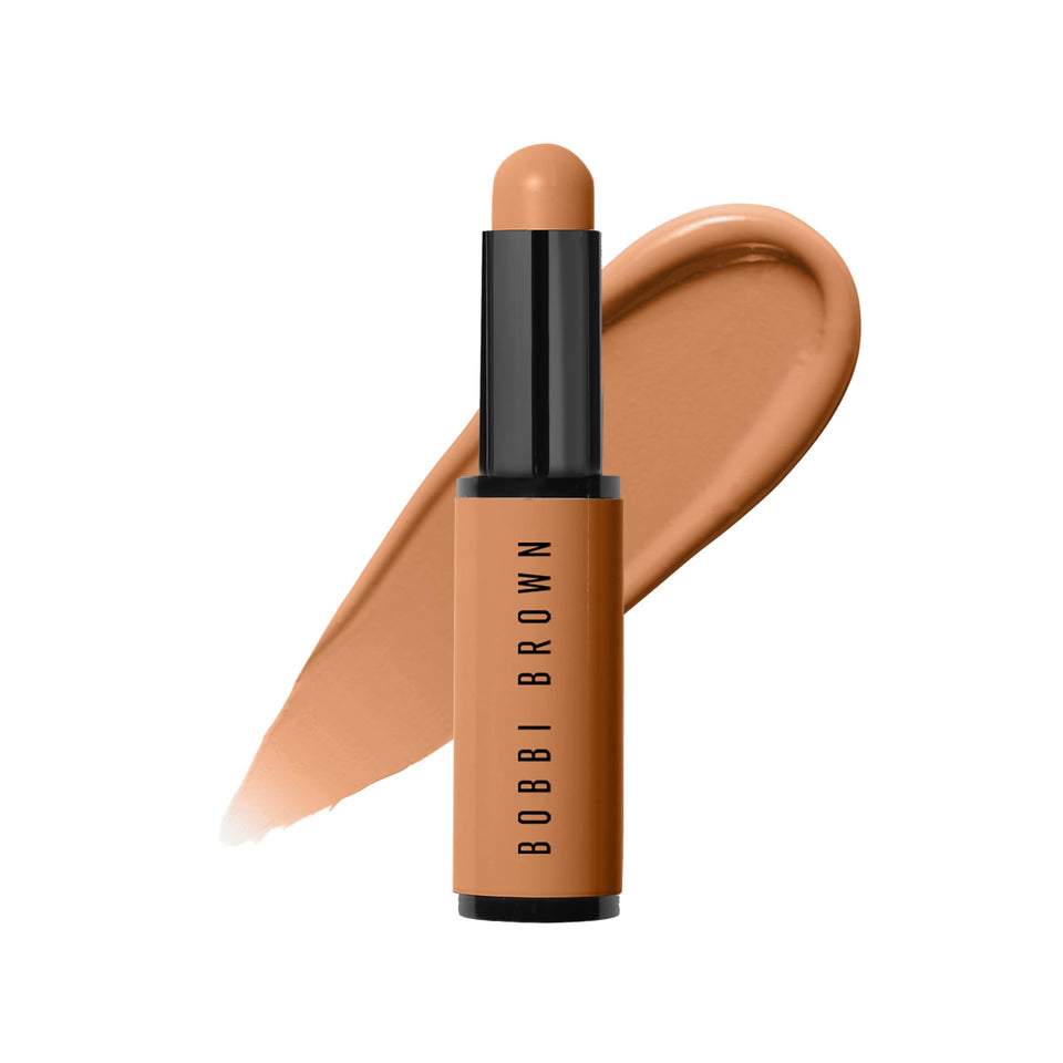 Bobbi Brown front packaging showing tube and shade, easy identification and travel-friendly