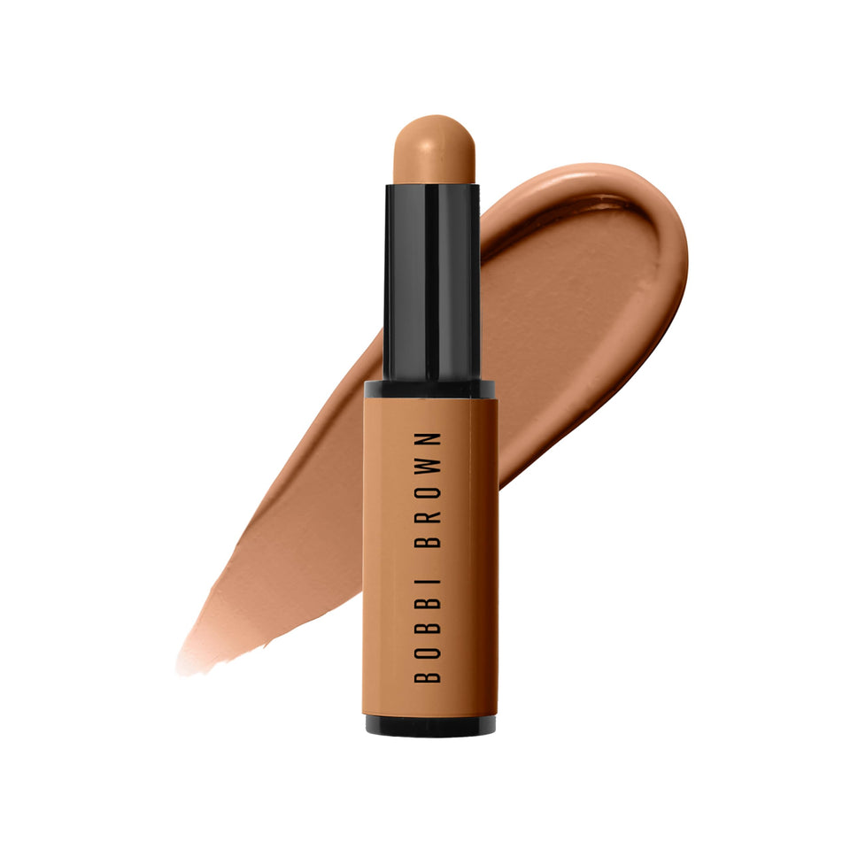 Bobbi Brown front packaging of Skin Corrector Stick showing shade and sleek tube for easy application