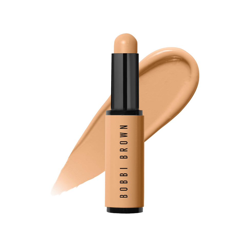 Bobbi Brown front packaging showing stick and shade for easy selection