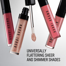 Bobbi Brown tube next to common items showing 0.20 fl oz travel-friendly size