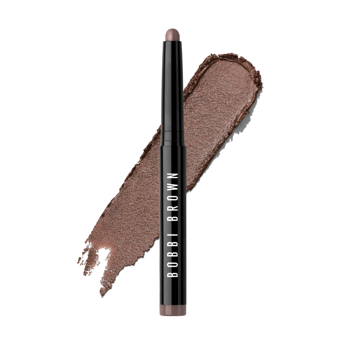 Bobbi Brown front packaging showing Smokey Topaz stick and branding, easy-to-use