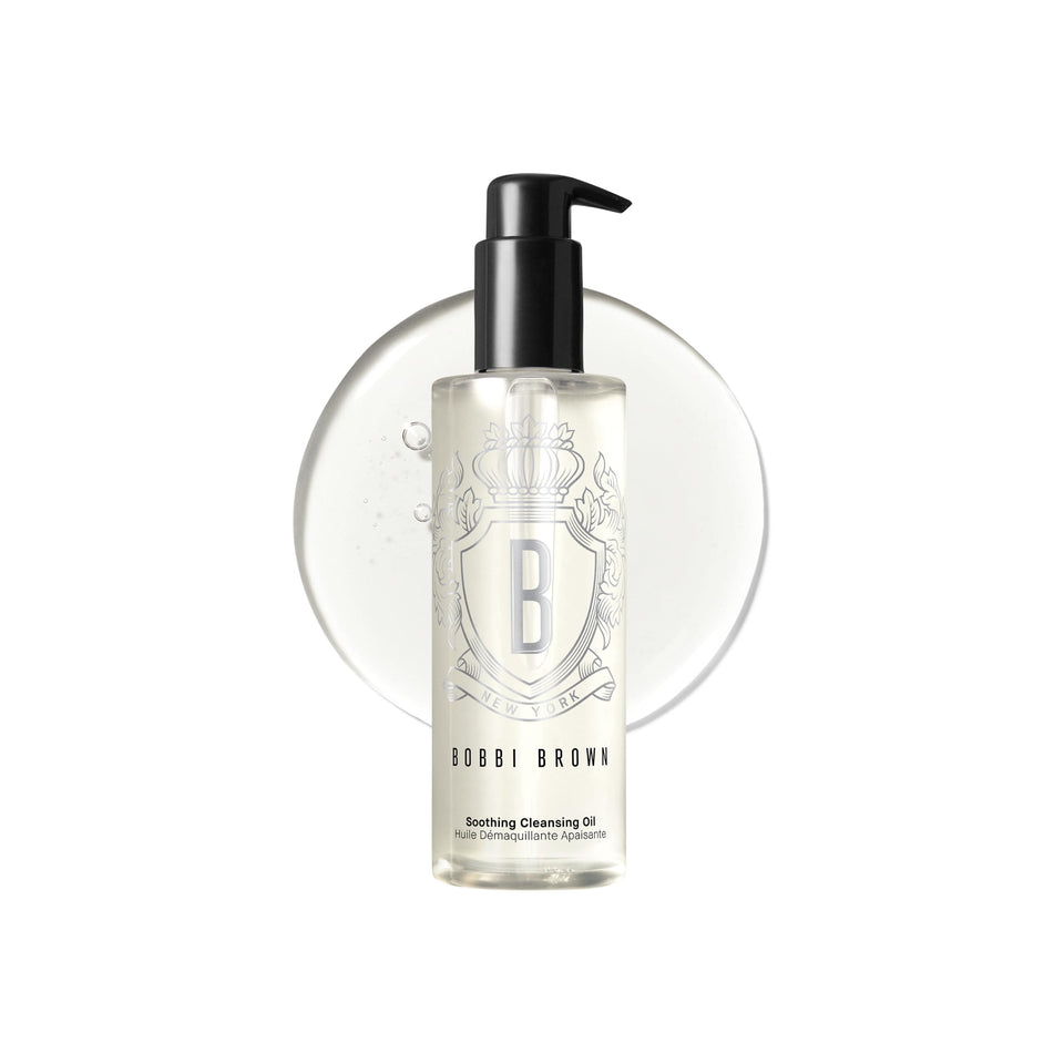 Bobbi Brown front bottle view showing clean packaging and product benefit