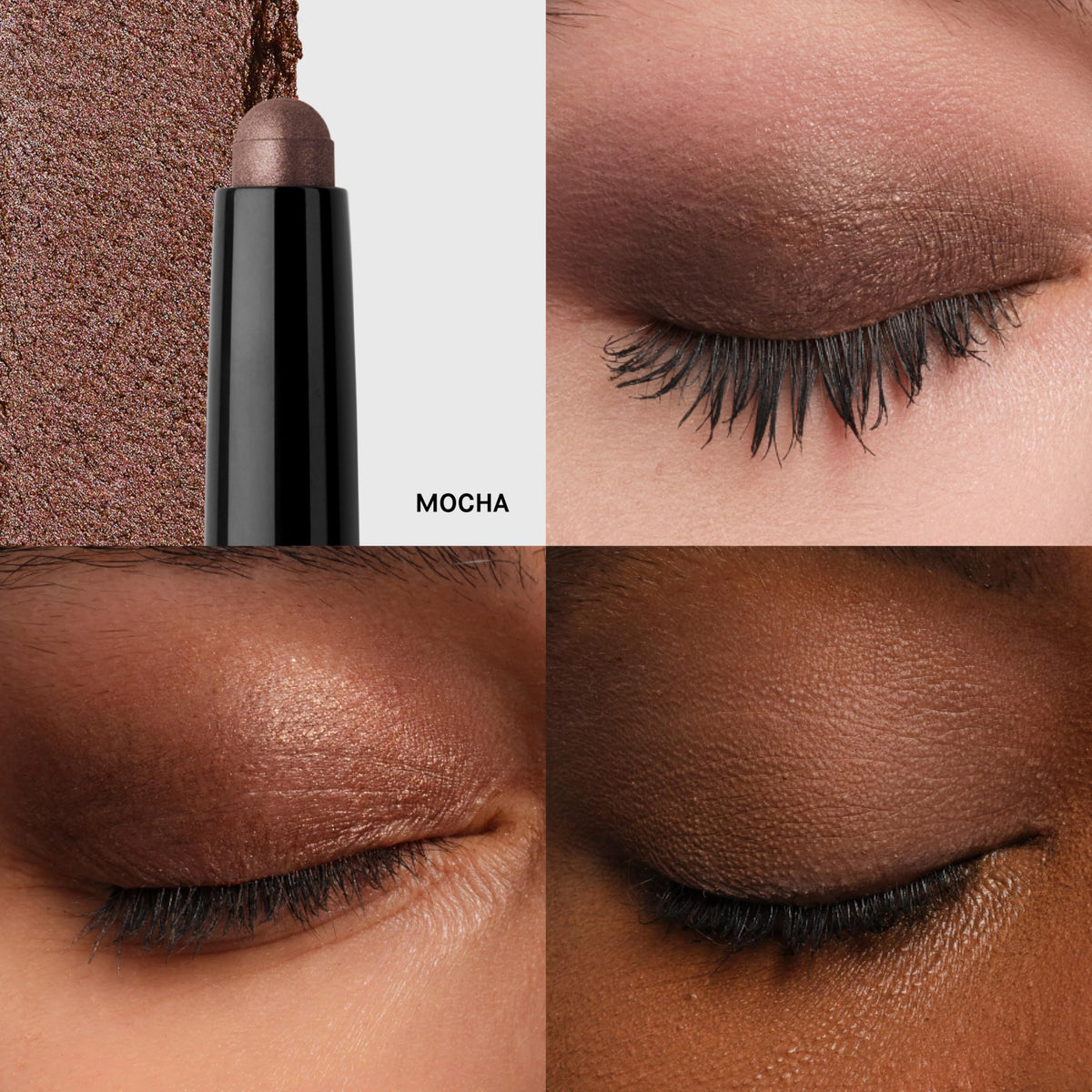 Bobbi Brown creamy stick texture close-up highlighting smooth blendability