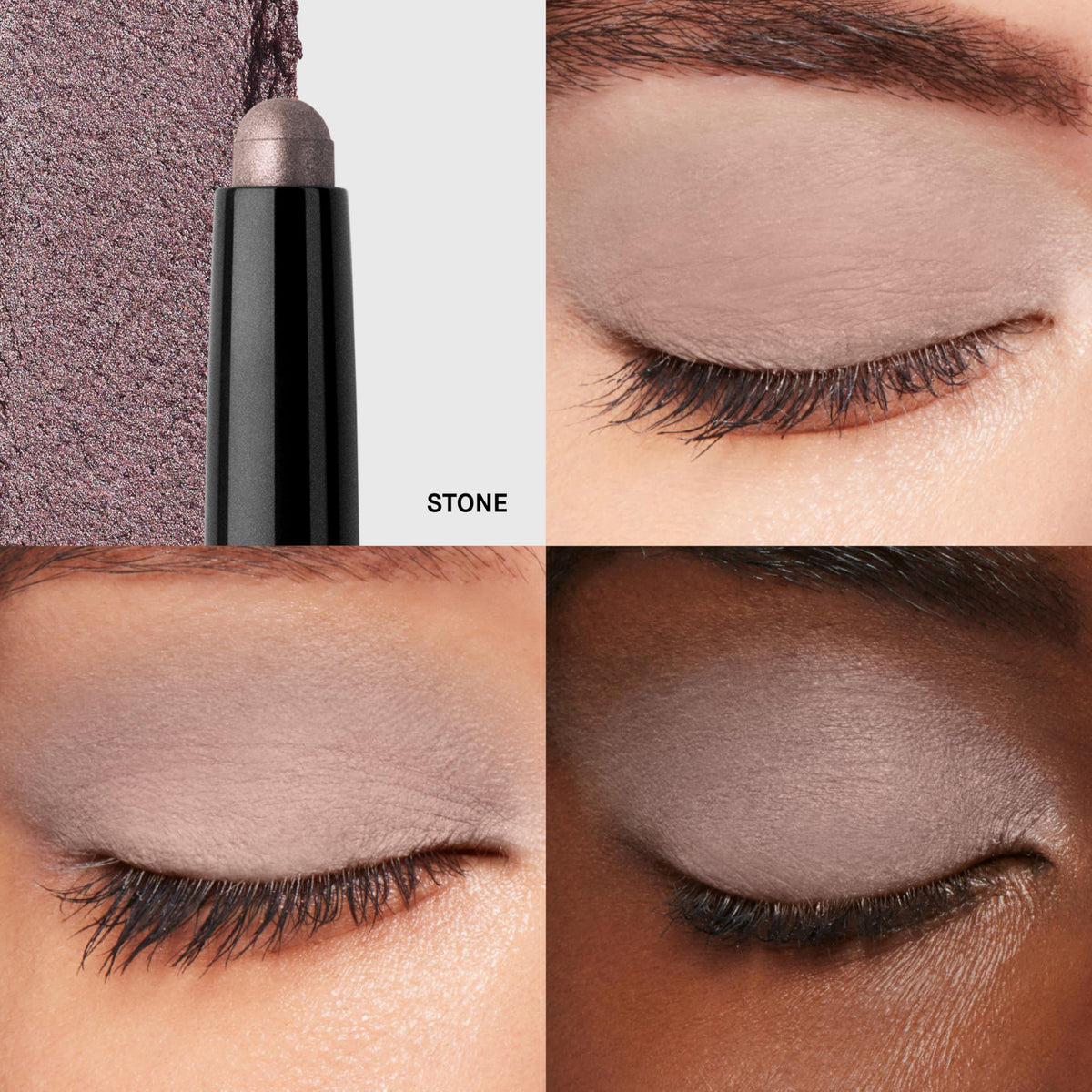 Bobbi Brown close-up of creamy tip in Stone for smooth, no-tug application