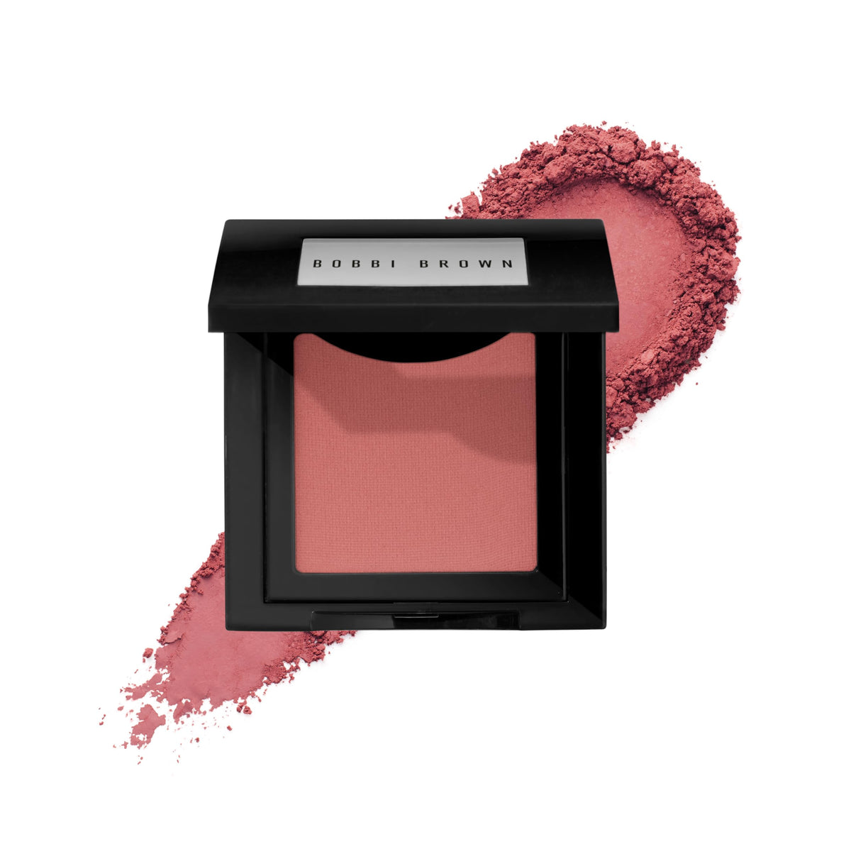 Bobbi Brown front packaging showing compact and shade name for quick recognition and portability
