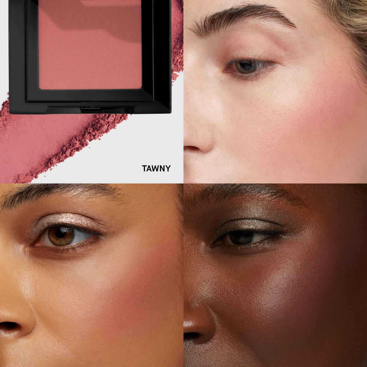 Bobbi Brown close-up of powder texture highlighting silky finish and smooth blendability
