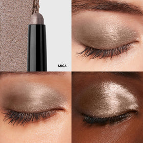 Bobbi Brown close-up texture of cream shadow stick demonstrating smooth blendability