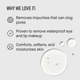 Bobbi Brown close-up of oil texture on skin demonstrating lightweight feel