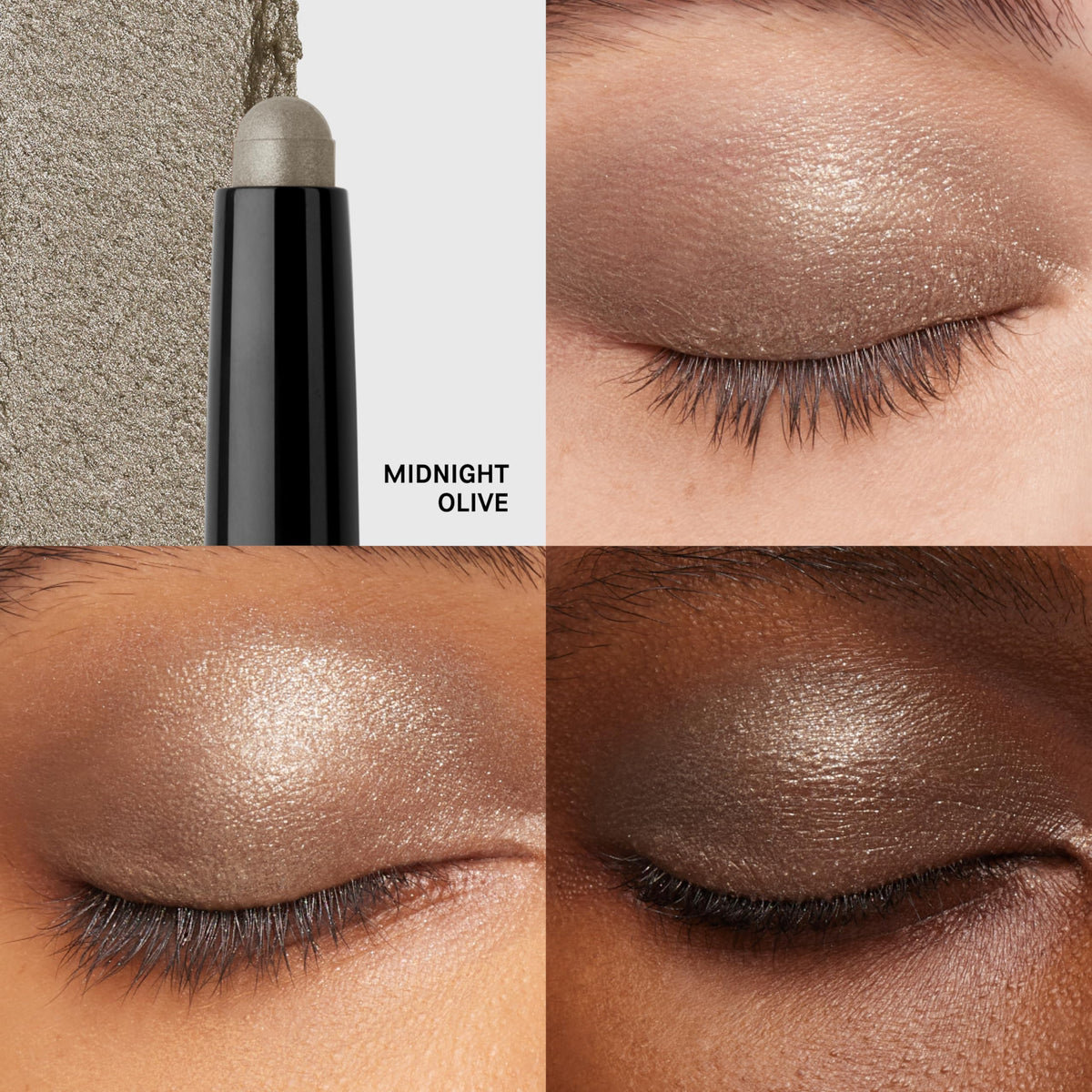 Bobbi Brown texture close-up of creamy tip demonstrating smooth blendability benefit