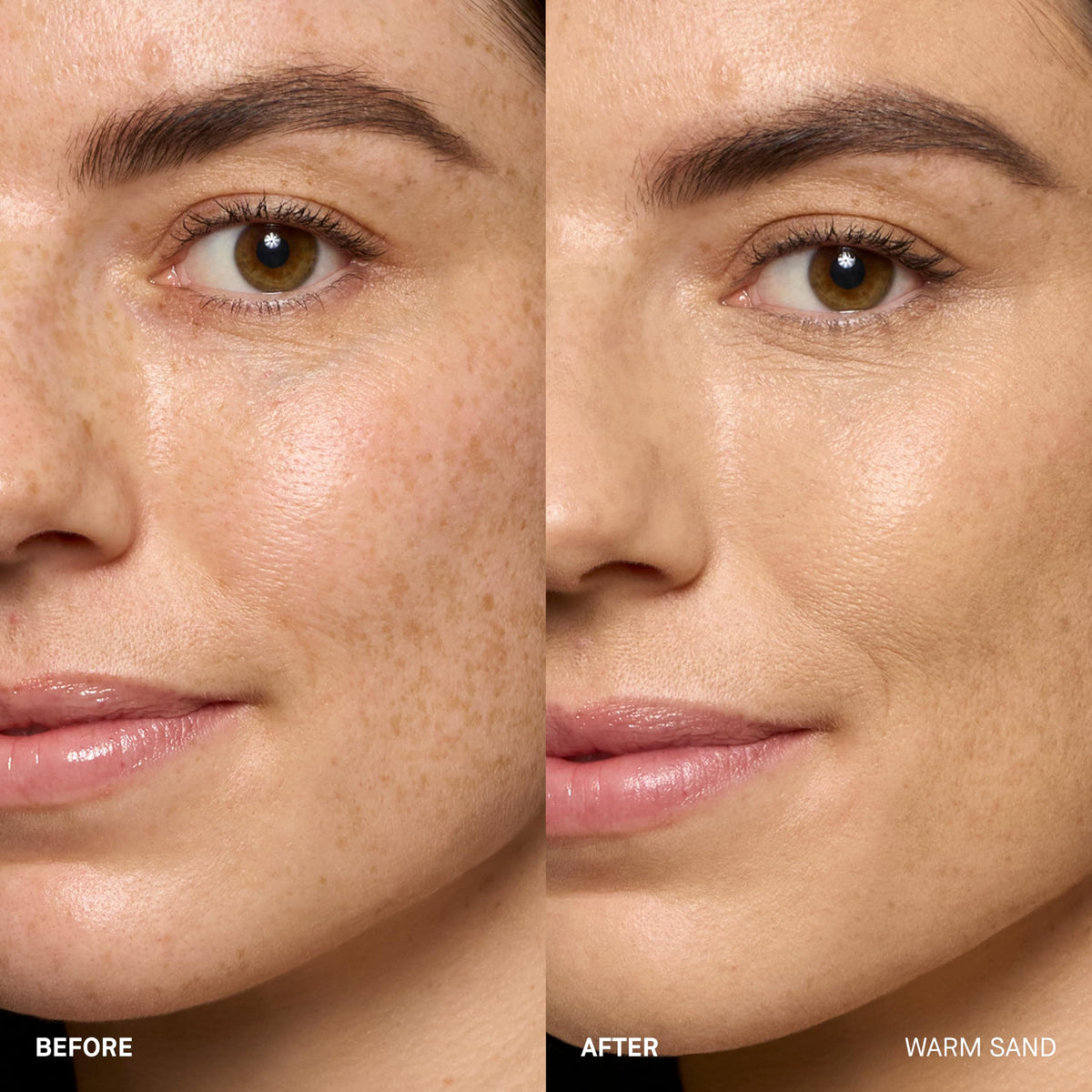 Bobbi Brown close-up texture of foundation highlighting lightweight, blendable formula benefit