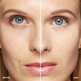 Bobbi Brown close-up of open stick tip showing creamy texture and glide