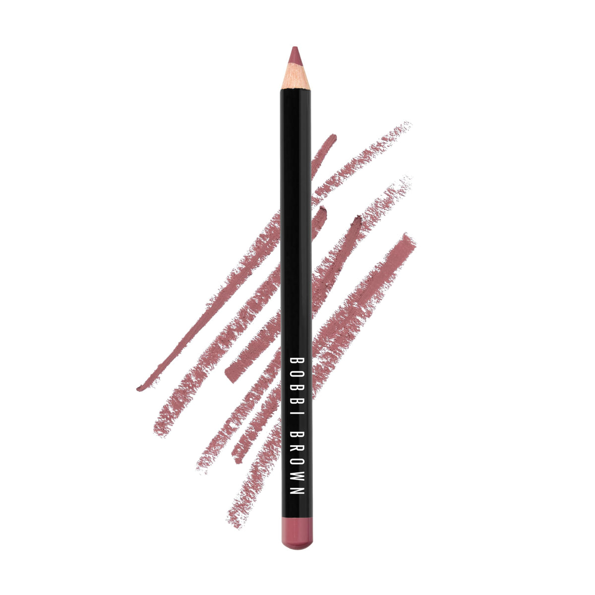 Bobbi Brown front packaging showing pencil and shade, clear product ID and appeal