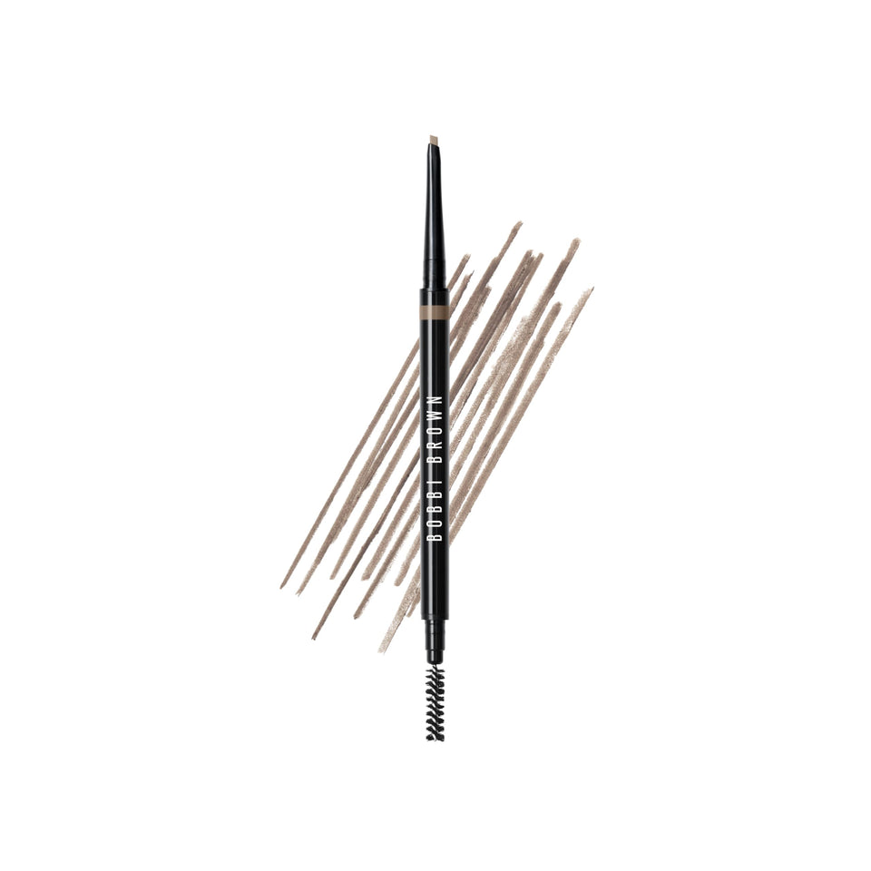 Bobbi Brown precise brow pencil front packaging showing product and shade