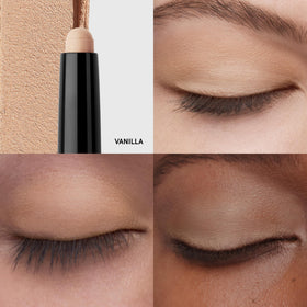 Bobbi Brown shadow stick creamy tip close-up demonstrating smooth glide and control