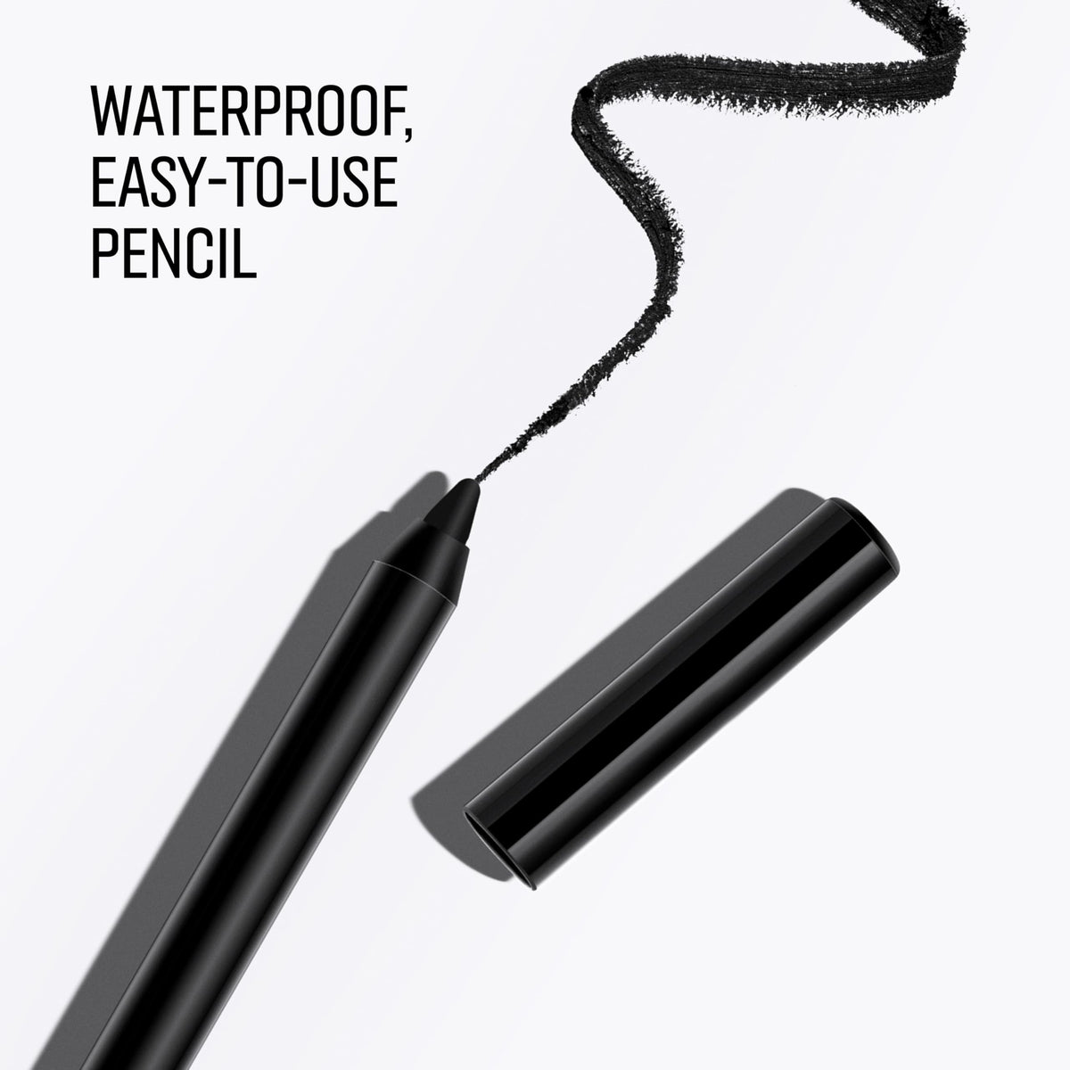Bobbi Brown eyeliner next to coin showing compact size and travel-friendly benefit