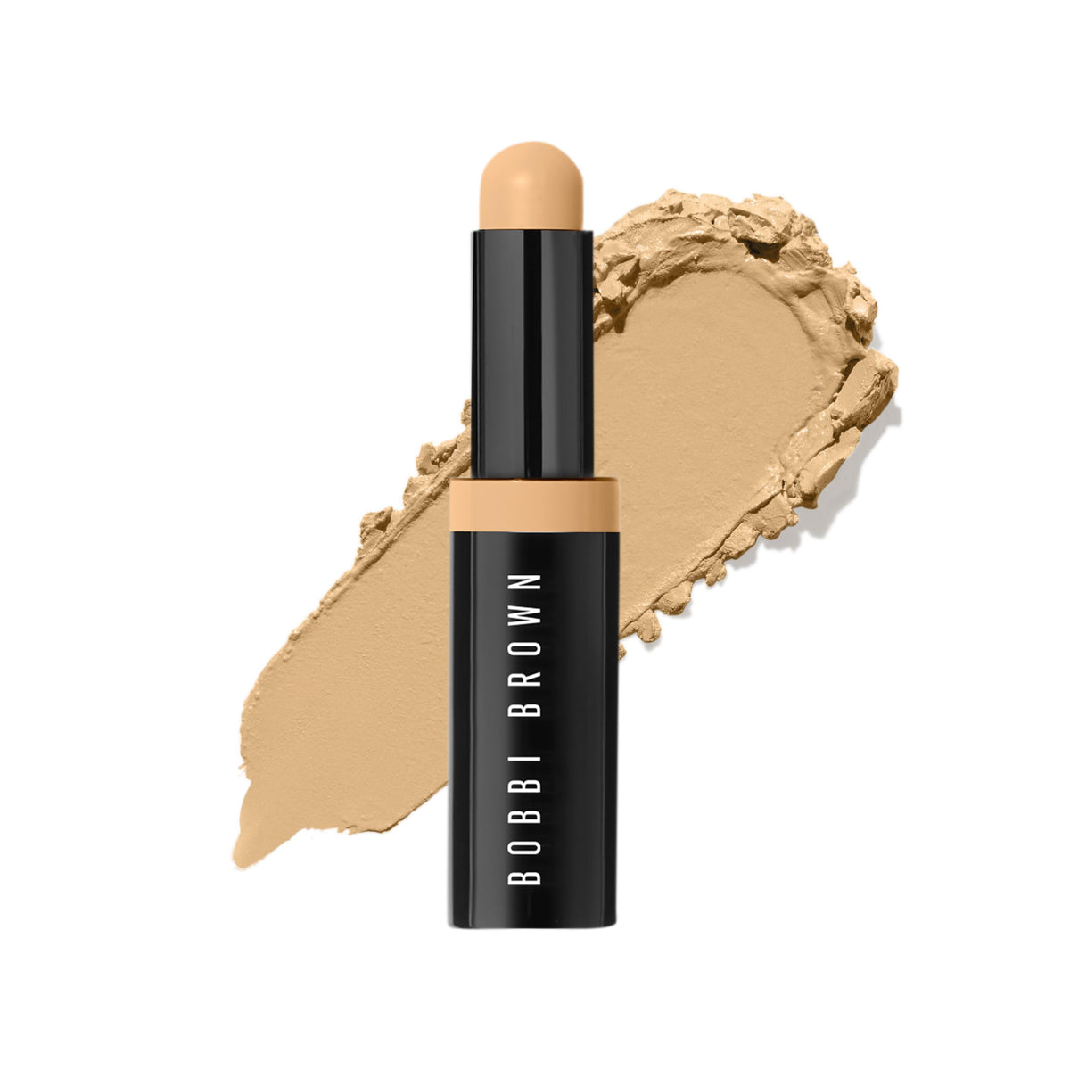 Bobbi Brown front packaging showing concealer stick and shade name Sand