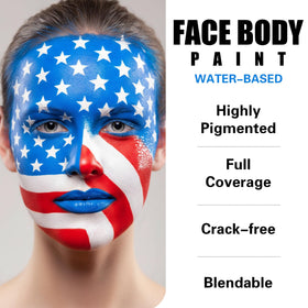 BOBISUKA application with sponge on arm demonstrating quick coverage and blending ease