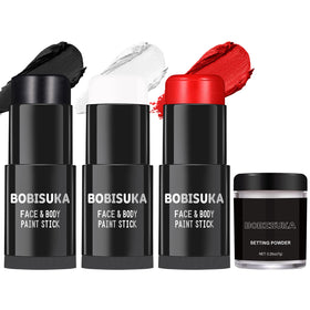 BOBISUKA front packaging showing three paint sticks and powder for ready use