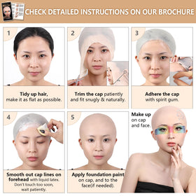 BOBISUKA greasepaint palette and sponges for precise skin-tone blending