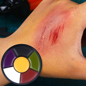 BOBISUKA scar wax with spatula detail for precise sculpting
