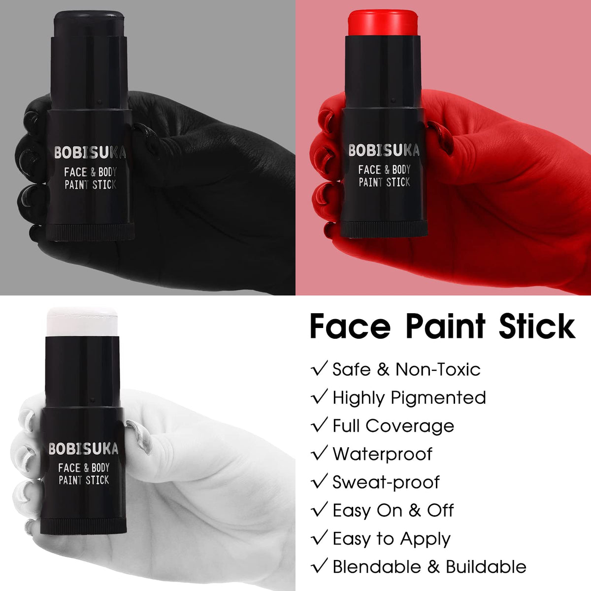 BOBISUKA stick texture close-up demonstrating creamy pigment for smooth coverage