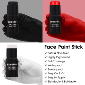 BOBISUKA stick texture close-up demonstrating creamy pigment for smooth coverage