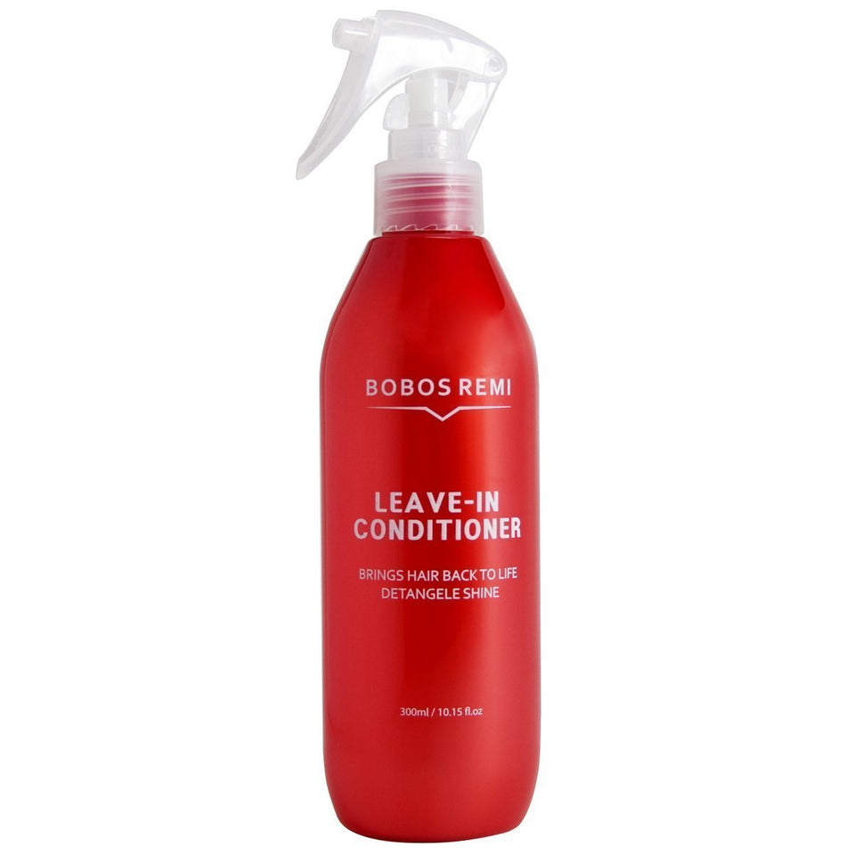 Bobo's Remi front bottle shot showing label and easy-dispense for salon finish