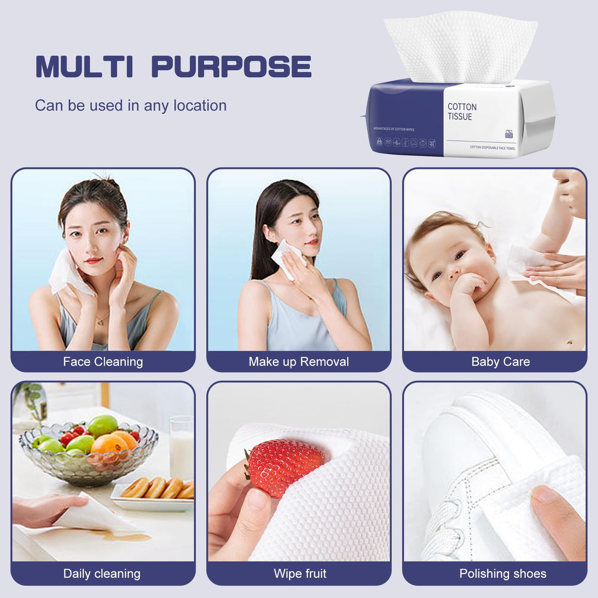 BODFPPC towel used for baby care illustrating gentle, chemical-free cleansing