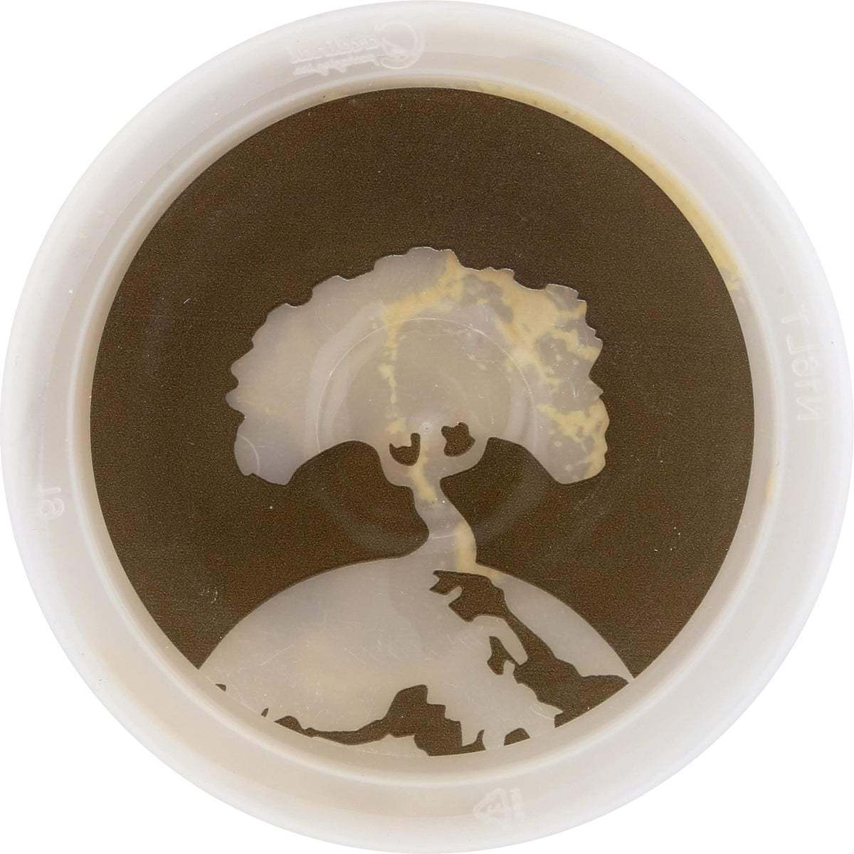BODHI scrub scooped on hand demonstrating easy application benefit