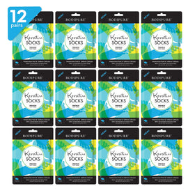 Bodipure front packaging showing 12 pairs and product benefits
