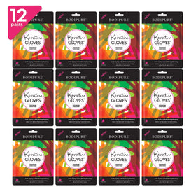 Bodipure front packaging showing 12 pairs and convenience benefit