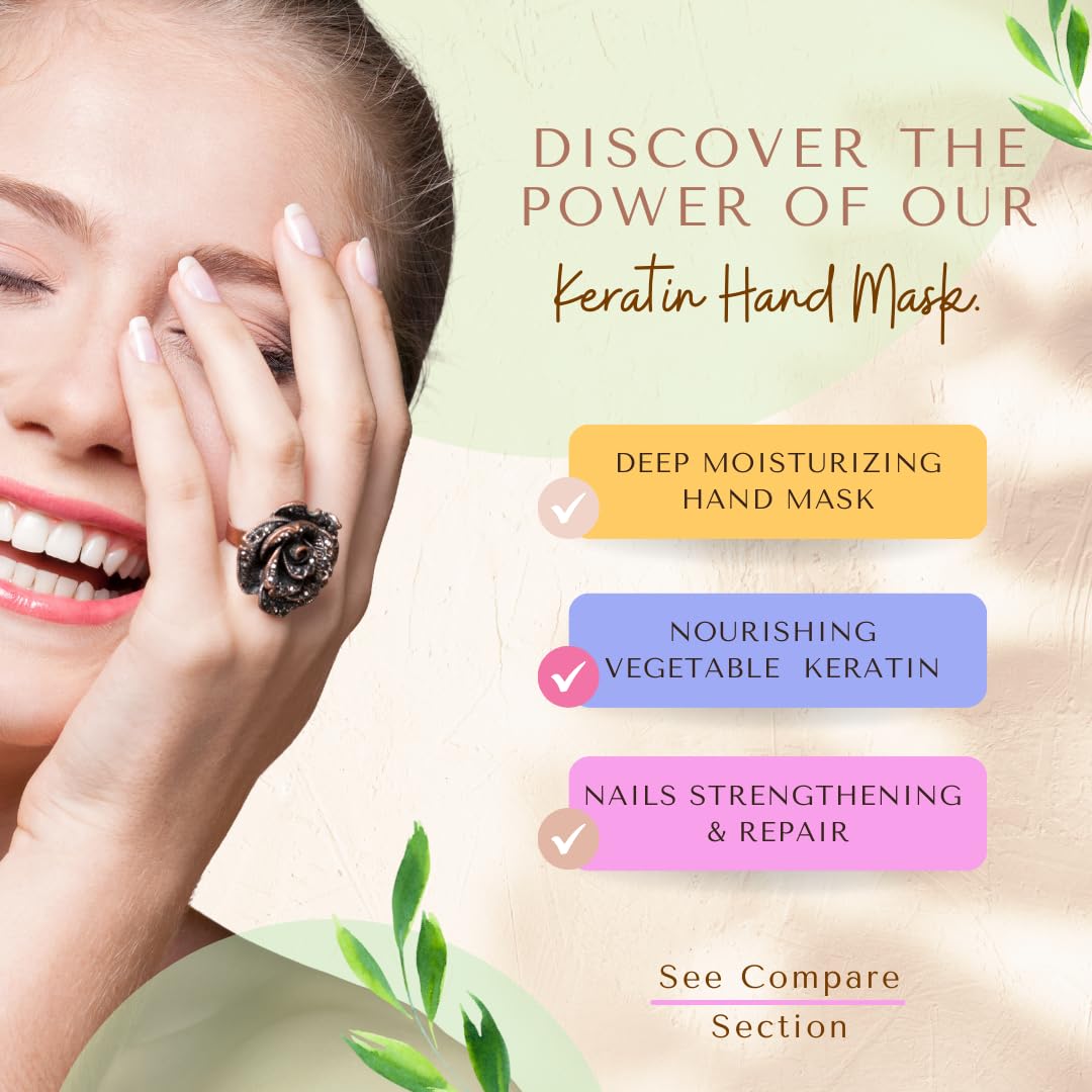 Bodipure close-up of glove interior serum highlighting deep hydration