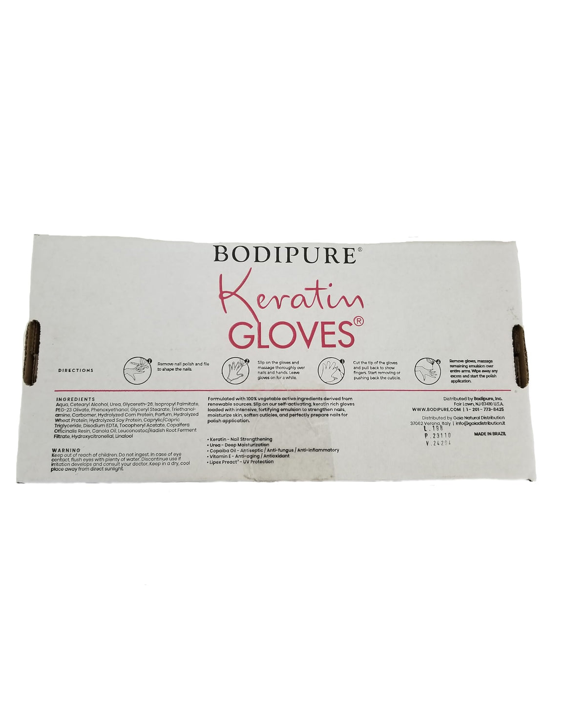 Bodipure lifestyle spa scene hands relaxed during treatment