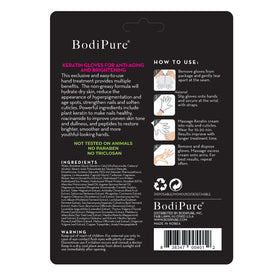 Bodipure close view of nails and cuticles showing improved softness