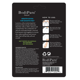 Bodipure close-up texture of keratin solution highlighting nourishment