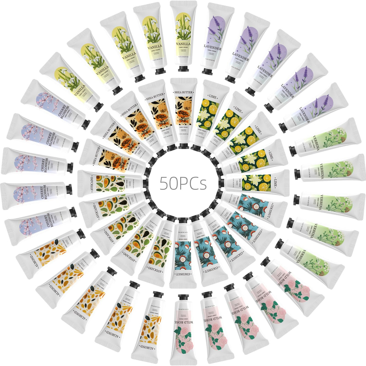 BODY & EARTH front packaging image showing bulk 50-pack and clear labeling, ideal for gifting