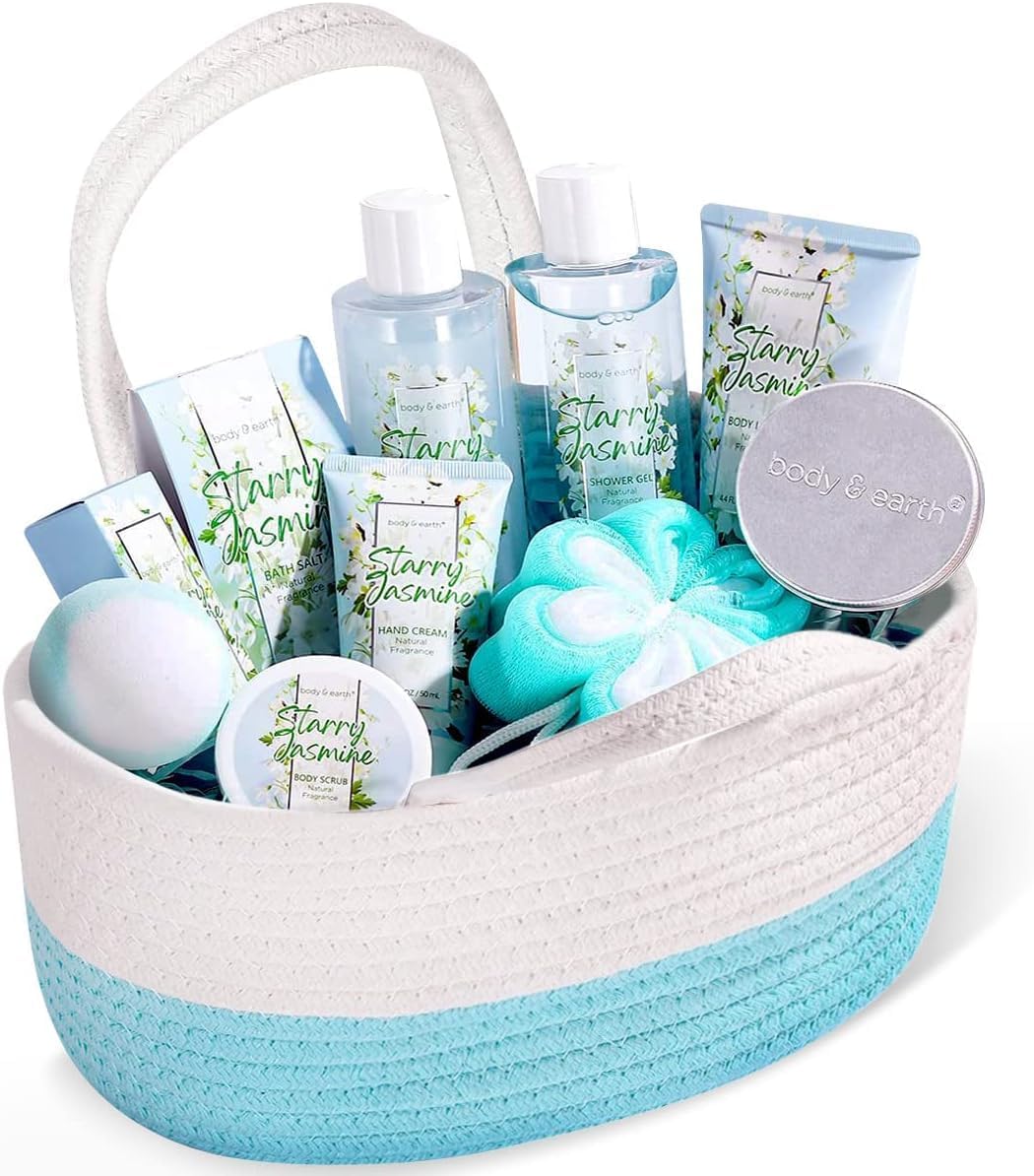 BODY & EARTH front packaging showing gift set benefits and presentation