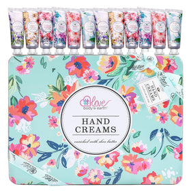 BODY & EARTH gift box staged in a lifestyle scene ideal for gifting occasions
