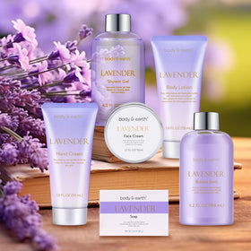 BODY & EARTH bubble bath close-up foam texture highlighting gentle cleansing benefit