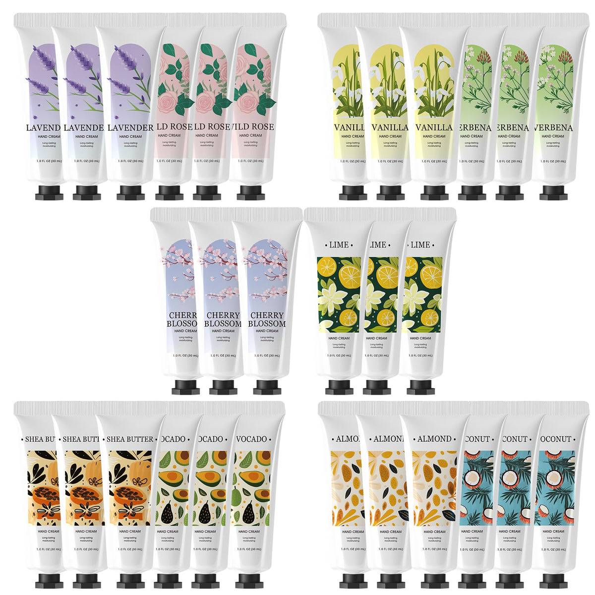 BODY & EARTH tubes inside travel pouch showing TSA-friendly packing benefit