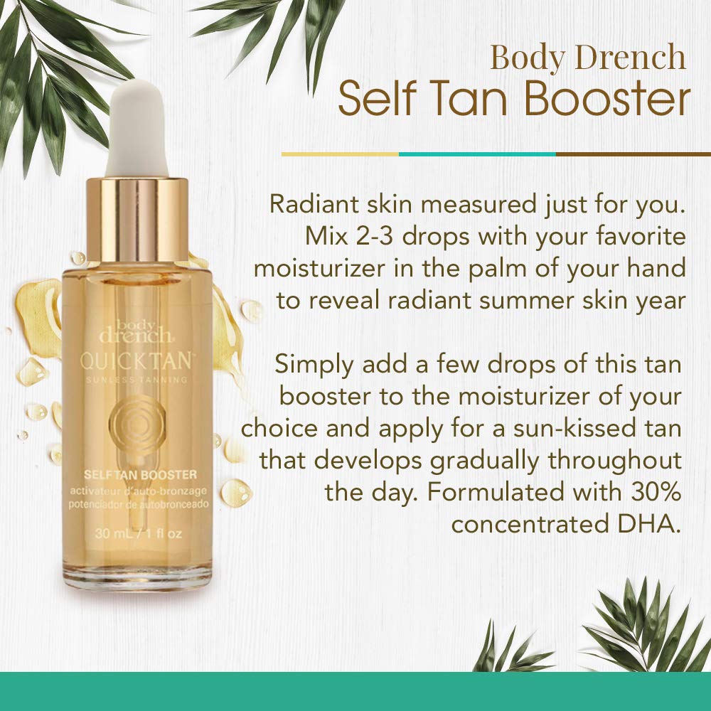 Body Drench face usage demonstration mixing one drop into facial cream for subtle glow